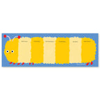 Collin Caterpillar Weekly Desk Planner – Cute Planner Pad