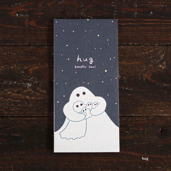 Tani Konatsu one-writing paper hug