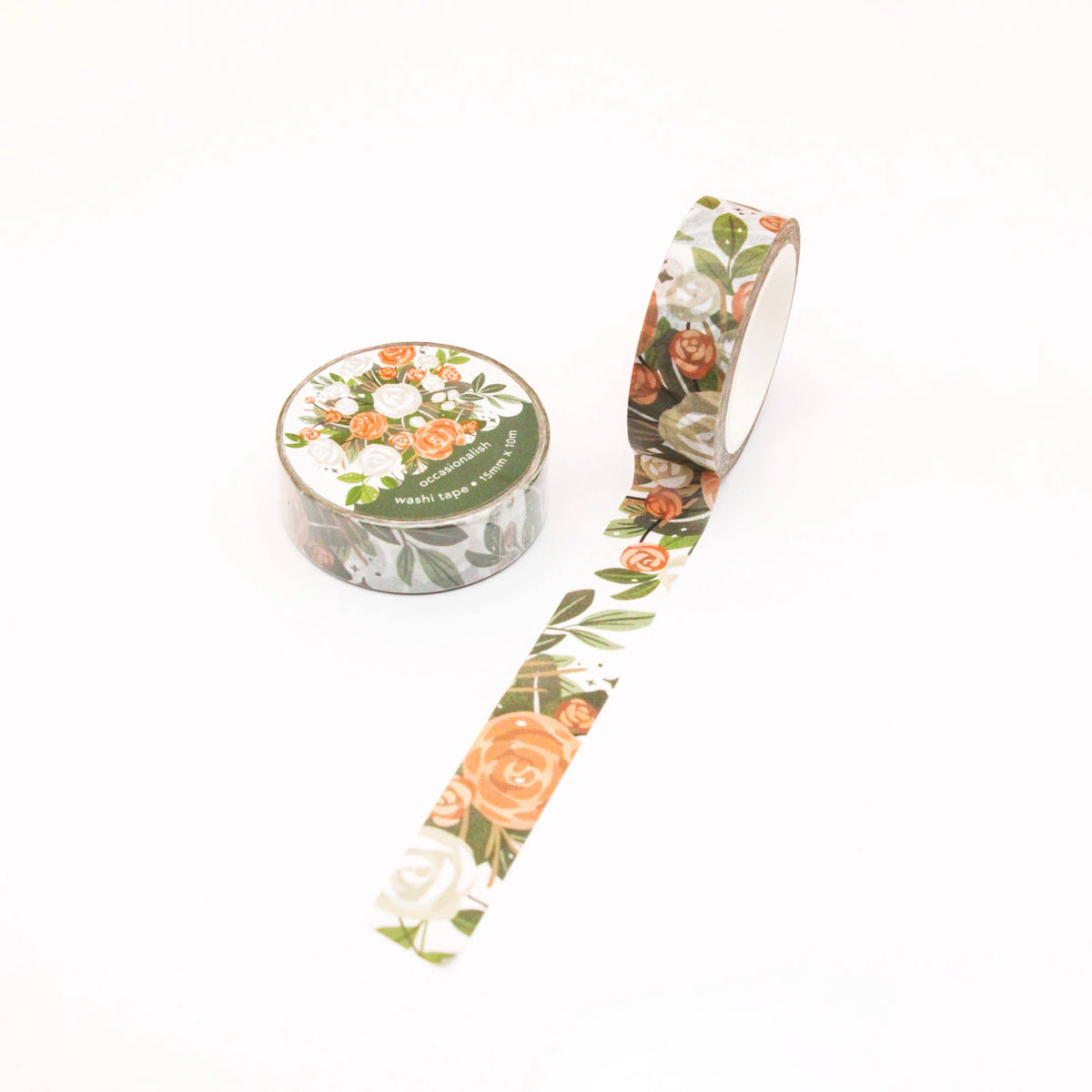 Blooming Washi Tape – Occasionalish