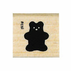 Kodomo No Kao Wood Mini Stamp