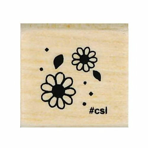 Kodomo No Kao Wood Mini Stamp