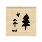 Kodomo No Kao Wood Mini Stamp