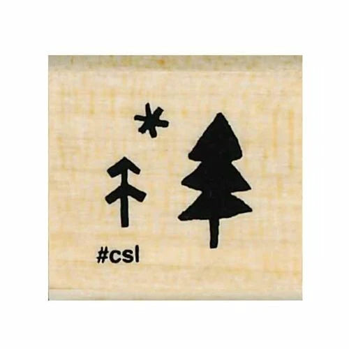 Kodomo No Kao Wood Mini Stamp