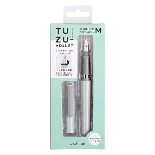 Sailor TUZU Adjust Fountain Pen – Fine