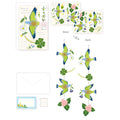 Midori Asano Mobile Card – Botanical Season