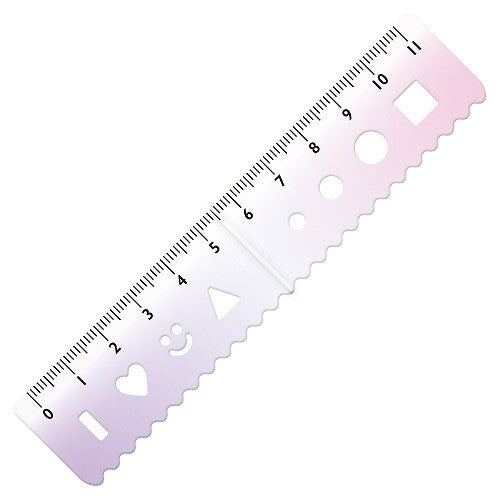 Kitera Magnetic Ruler and Stencil