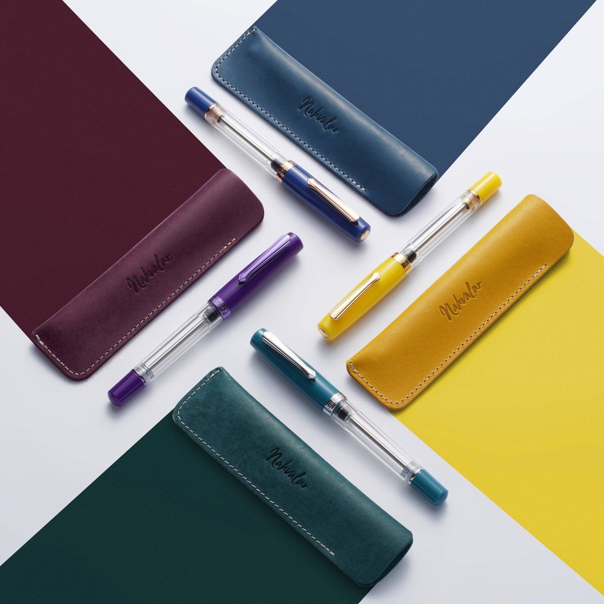 Nahvalur Original Plus Fountain Pen – Citrine