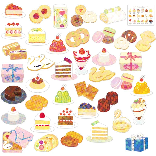 Hako Stickers – Patisserie Sweet Crate