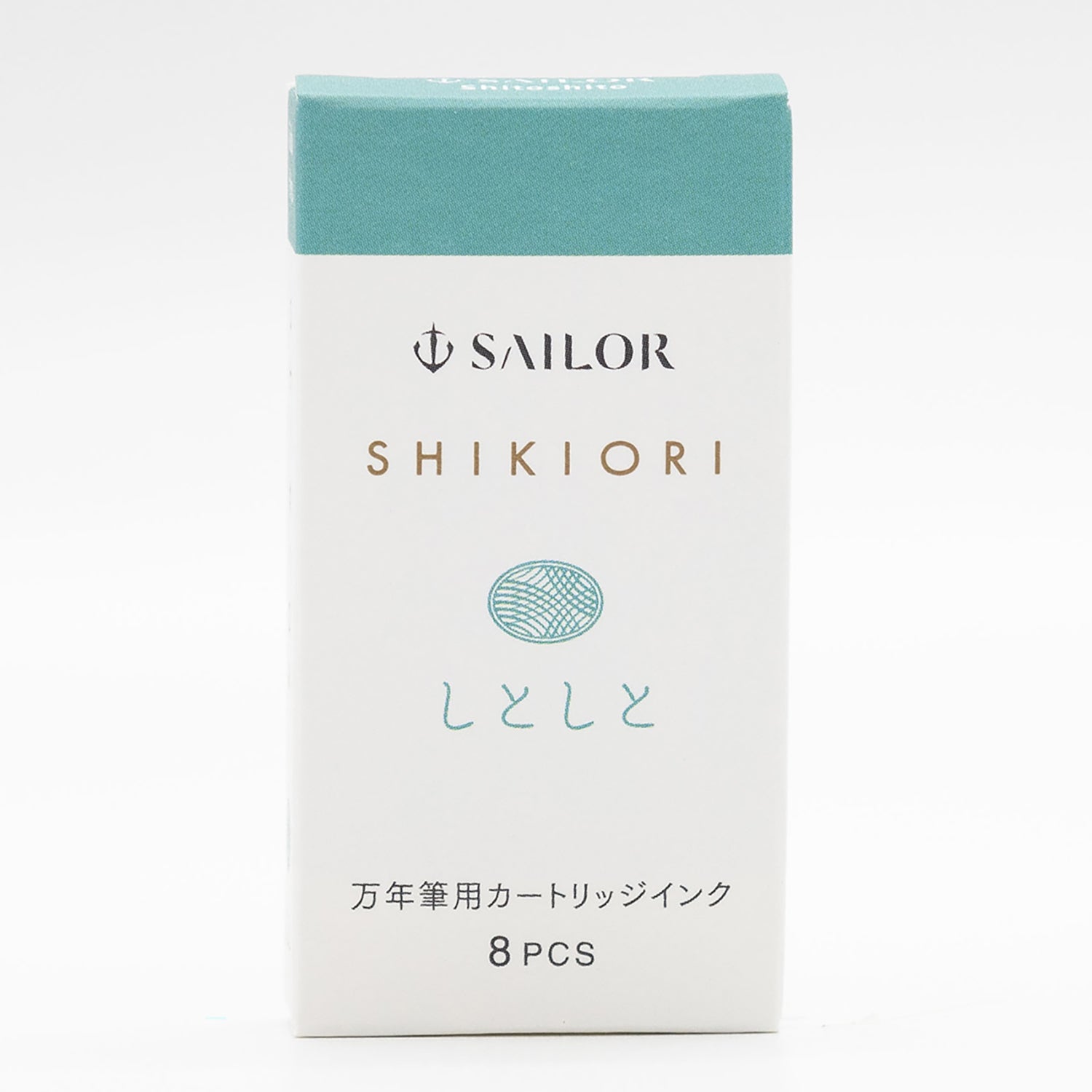 Sailor Shikiori Ink Cartridges – Shitoshito (Still and Silent)