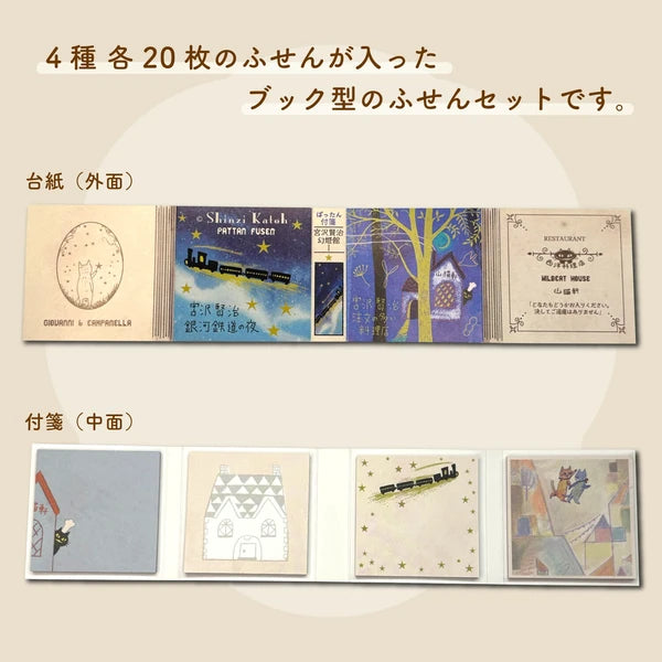 Shinzi Katoh: Sticky Note Folio – Phantom Lamp Museum 1