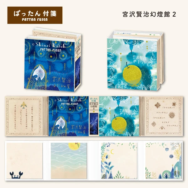 Shinzi Katoh: Sticky Note Folio – Phantom Lamp Museum 2