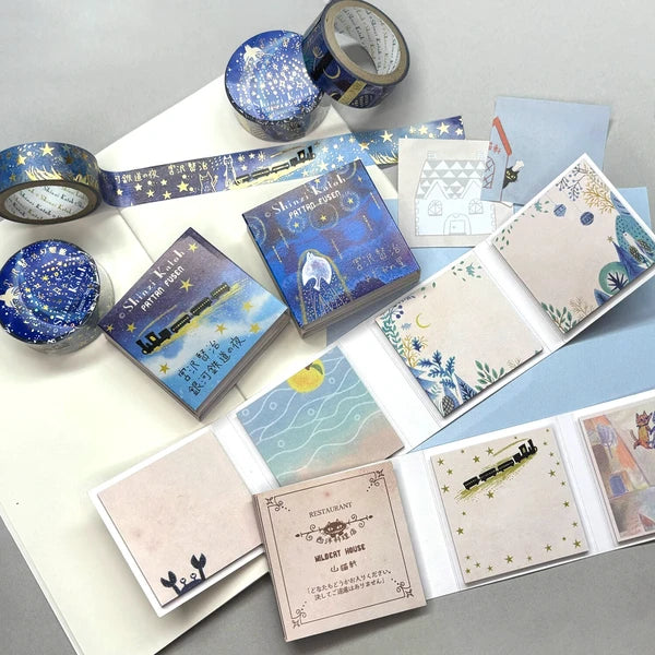 Shinzi Katoh: Sticky Note Folio – Phantom Lamp Museum 2
