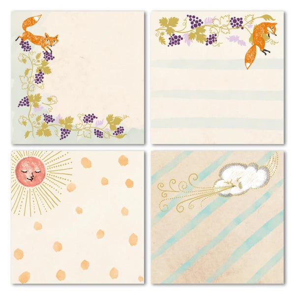 Shinzi Katoh: Sticky Note Folio – Jewel of Fairy Tale