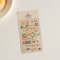 Sticker Sheet – Food Trip #5 (no. 1133)