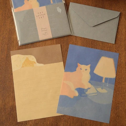 RYU-RYU Letter Set – To be continued tomorrow (Cat)