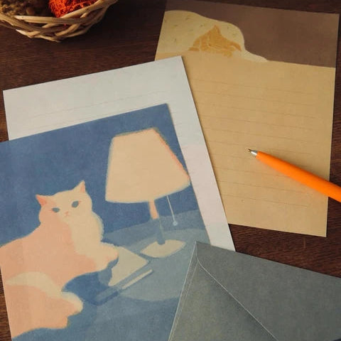 RYU-RYU Letter Set – To be continued tomorrow (Cat)