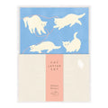 RYU-RYU Letter Set – Polka Cat