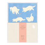 RYU-RYU Letter Set – Polka Cat