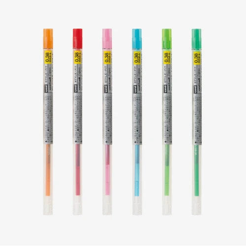 Uni Style Fit Meister .38mm Gel Ink Refill