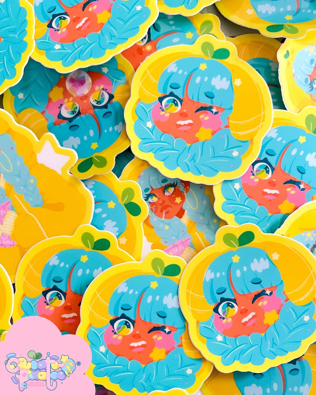 Luna Lemon Sticker Pack