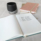 FOLKUS Eleanor Journal – A5 Ruled (Salmon)