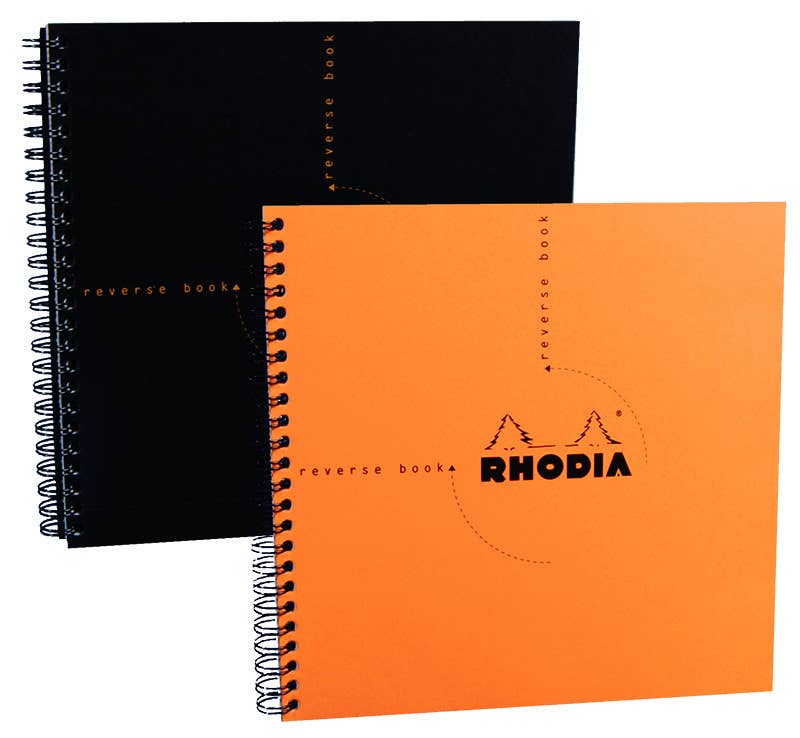 Rhodia Reverse Notebook – Square Dot Grid
