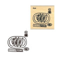 Kodomo No Kao Wood – Love Stamp