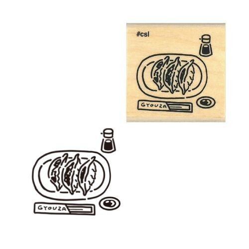 Kodomo No Kao Wood – Love Stamp
