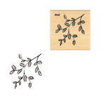 Kodomo No Kao Wood – Love Stamp