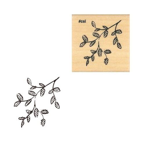 Kodomo No Kao Wood – Love Stamp