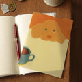RYU-RYU Pencil Board B6 – Coffee Dog
