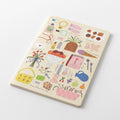 Midori Yuru Log B6 Notebook – My Life
