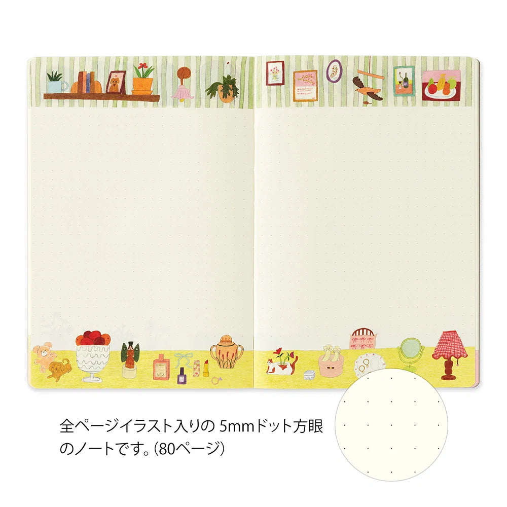 Midori Yuru Log B6 Notebook – My Life
