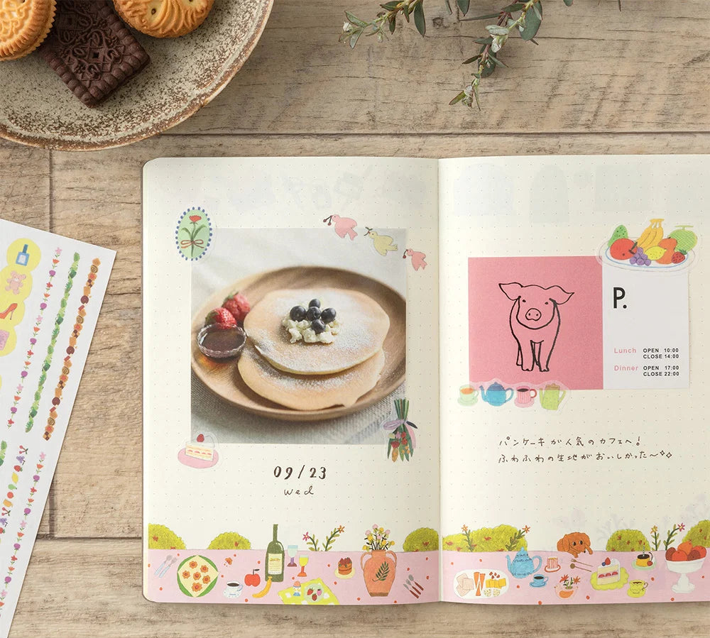 Midori Yuru Log B6 Notebook – My Life