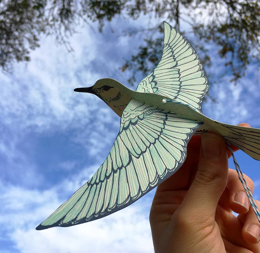 Pop-Out 3D Card – Bluebird