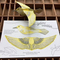 Pop-Out 3D Card – Warbler