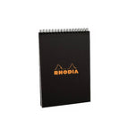 Rhodia Wirebound Notebook – Dot Grid (Black)