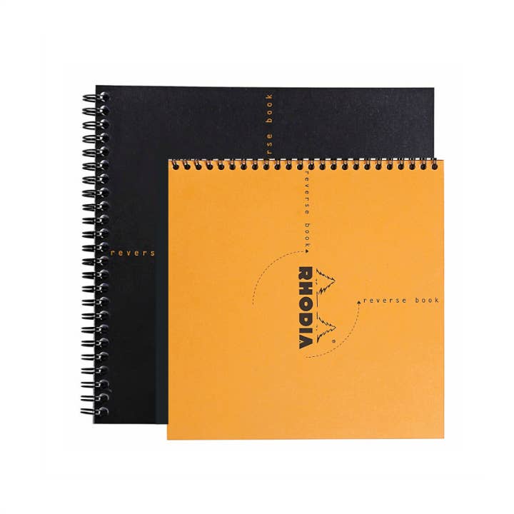 Rhodia Reverse Notebook – Square Dot Grid