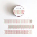 Pink and Green Washi Tape – Pattern.01