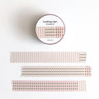 Pink and Green Washi Tape – Pattern.01