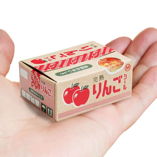 Hako Stickers – Apple Crate