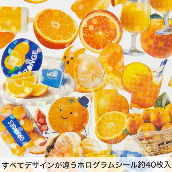 Hako Stickers – Orange Crate