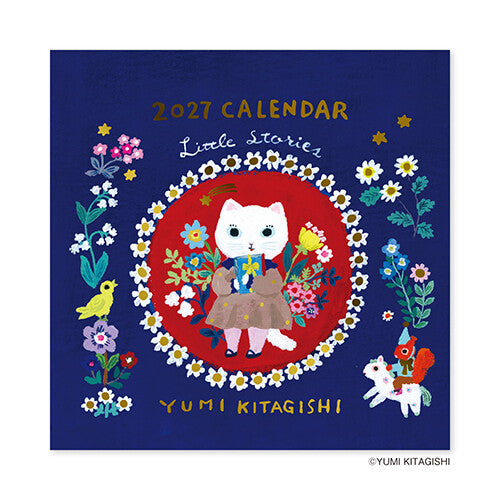 Yumi Kitagishi 2027 Mini Calendar