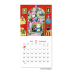 Yumi Kitagishi 2027 Mini Calendar