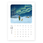 2027 Calendar – Midori Asano