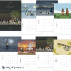 2027 Calendar – Akira Kusaka "Fantasy Concert"