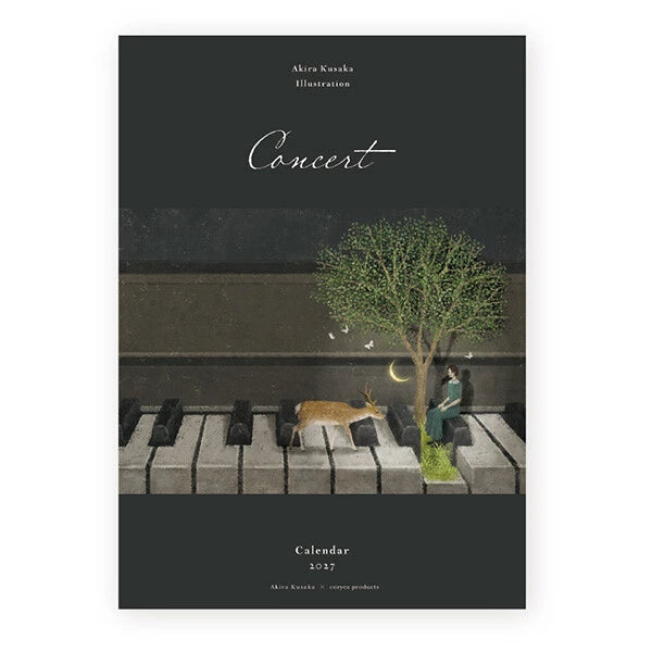 2027 Calendar – Akira Kusaka "Fantasy Concert"