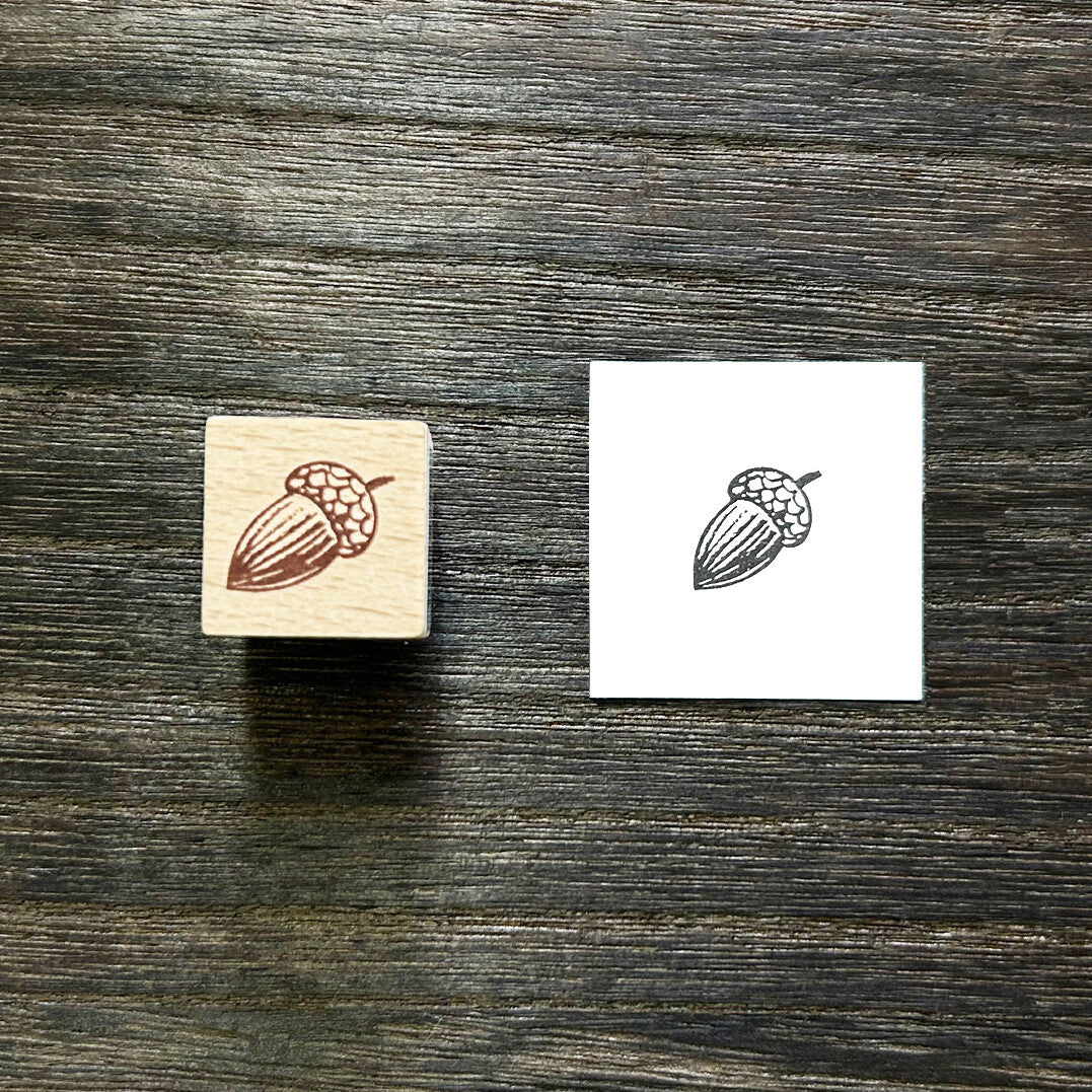 Wood Mini Stamp – Nature