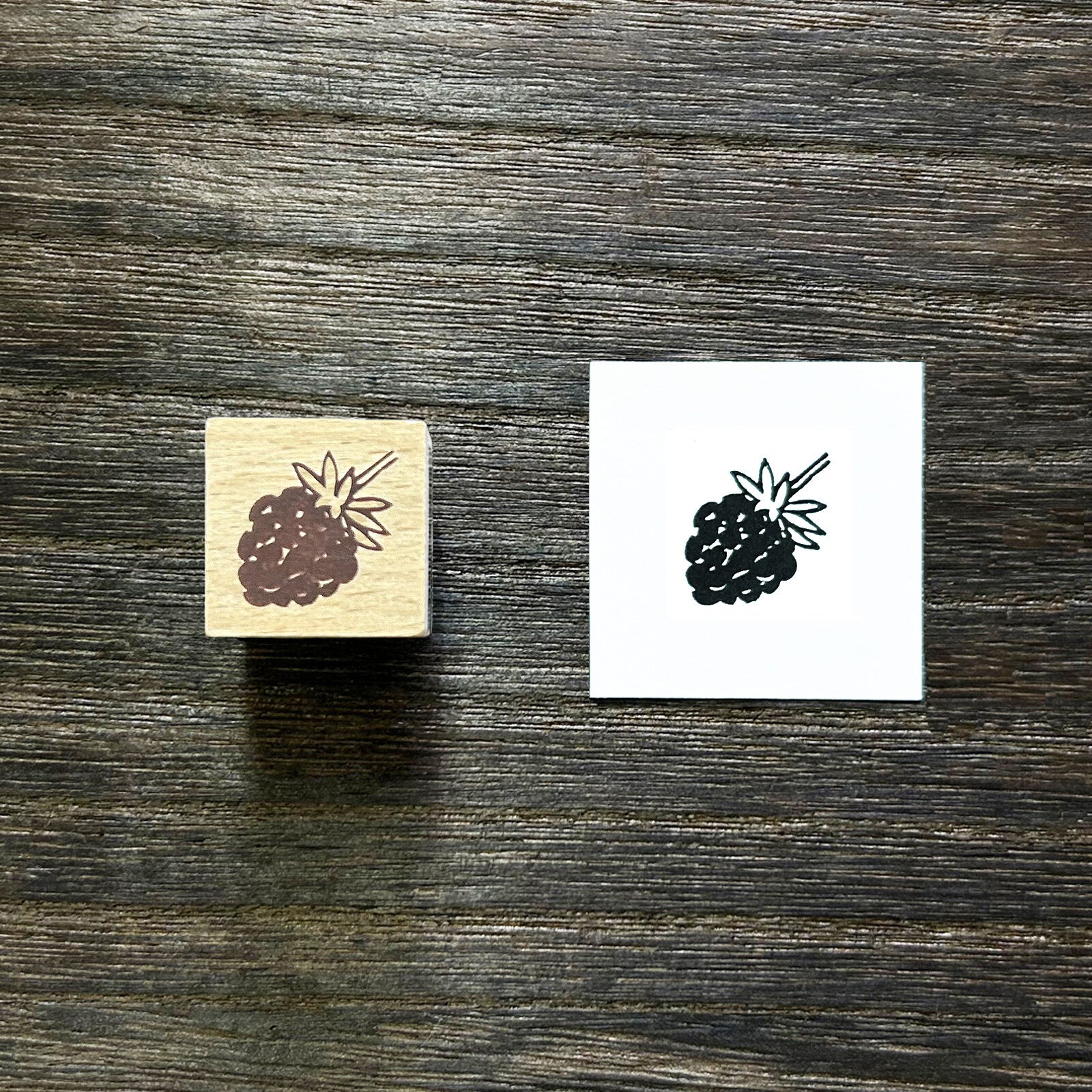 Wood Mini Stamp – Nature