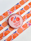Clementine Cuties Washi Tape – taelormade